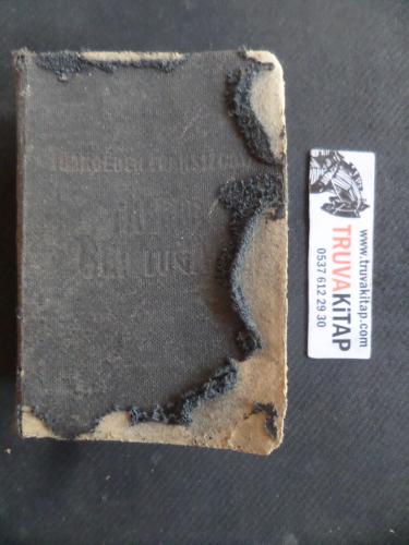 Türkçeden Fransızcaya Talebe Cep Lugatı - Dictionnaire De Poche Turc-F