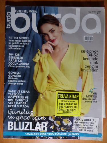 Burda Dergisi 2019 / 03 (Paftalı)