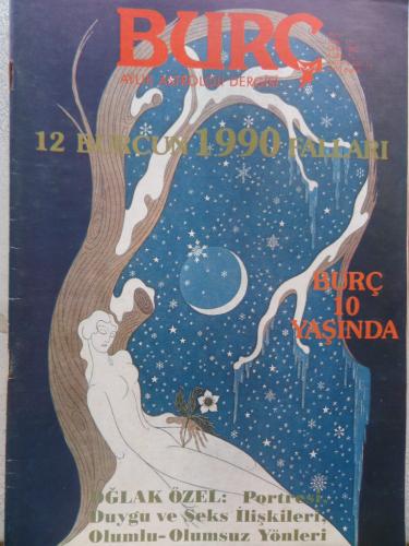 Burç Aylık Astroloji Dergisi 1990 / 121
