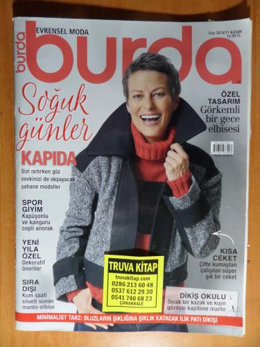 Burda Dergisi 2019 / Sayı: 11 (Paftalı)