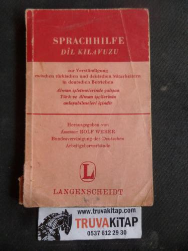 Sprachhilfe Dil Kılavuzu
