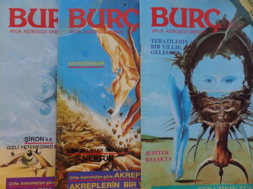 Burç Aylık Astroloji Dergisi 1991 / Sayı: 141-143-144