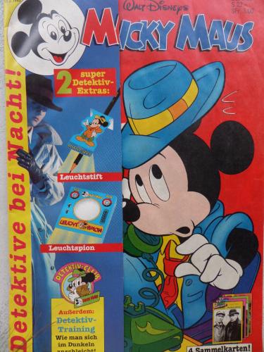 Walt Disney Micky Maus 1993 / Nr. 8