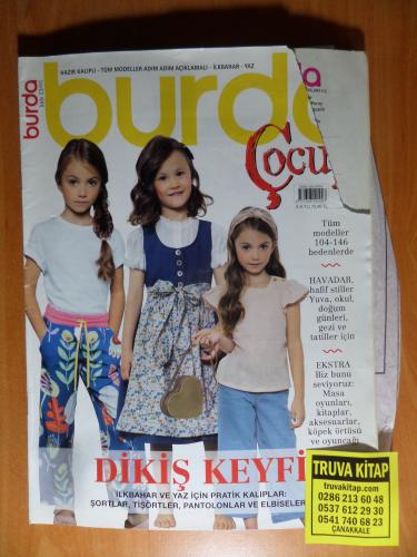 Burda Çocuk Dergisi 2023 / 01 (Paftalı)