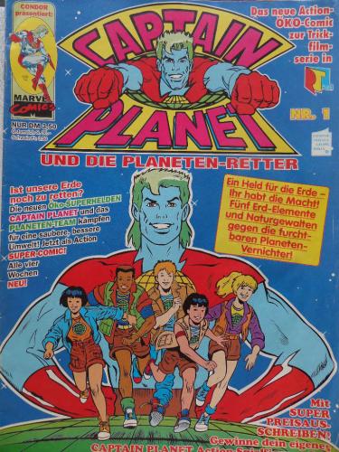 Captain Planet - Und Die Planeten-Retter