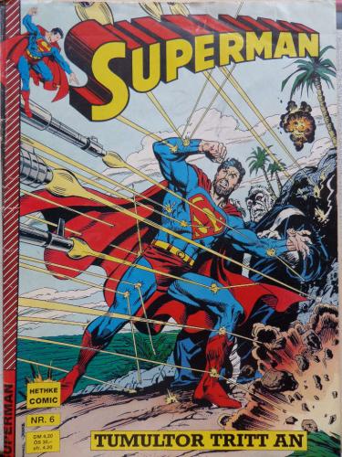 Superman Nr. 6 - Tumultor Tritt An