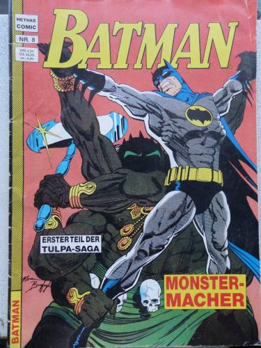 Hethke Comic Batman Nr. 8