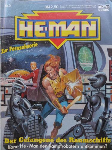 He-man / Der Gefangene Des Raumschiffs