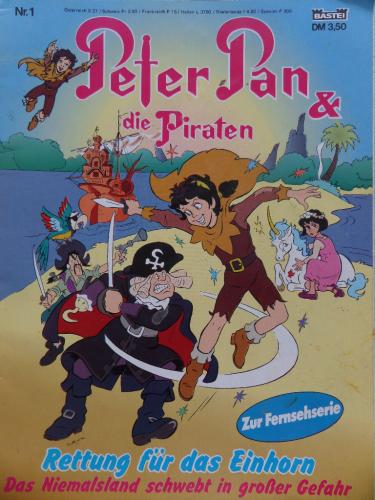 Peter Pan & Die Piraten Nr. 1