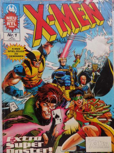 X-Men Nr. 1 Marvel