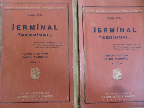 Jerminal "Germinal" / 2 Cilt Takım