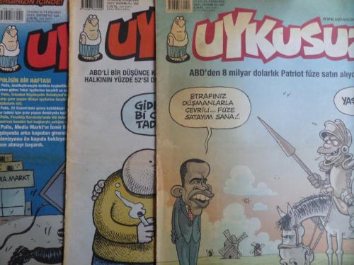 Uykusuz 2009 / 107-115-121