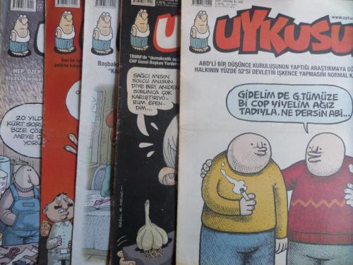 Uykusuz 2009 / 115-116-118-119-120