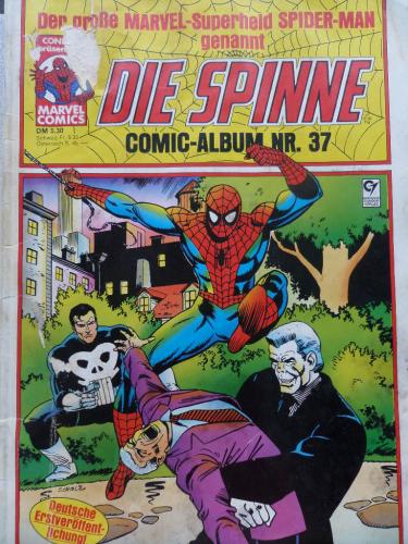 Die Spinne Marvel Comics Nr. 37