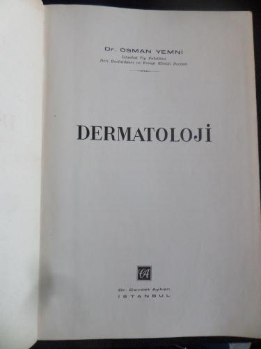 Dermatoloji Osman Yemni