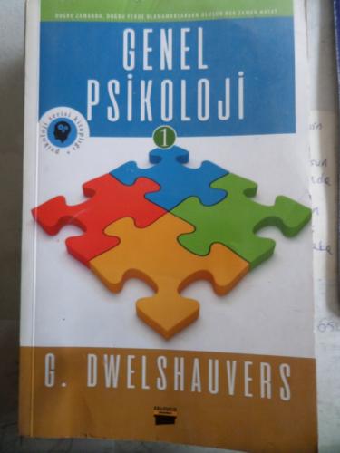 Genel Psikoloji 1 G. Dwelshauvers