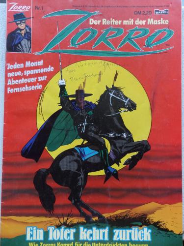 Zorro Nr. 1 - Ein Toter Kehrt Zurück