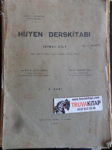 Hijyen Ders Kitabı 2. Cilt
