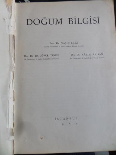 Doğum Bilgisi Naşit Erez