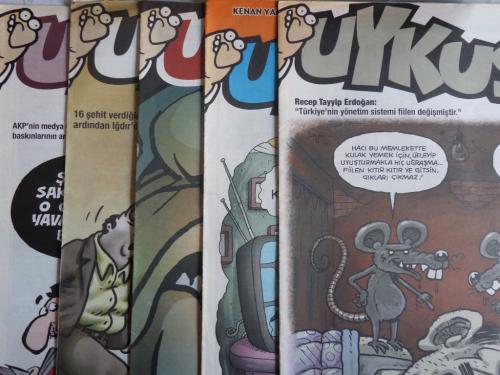 Uykusuz 2015 / 416-417-418-419-420