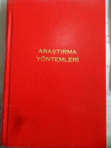 Sağlık Bilimlerinde Araştırma Yöntemleri