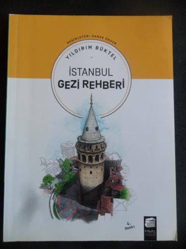 İstanbul Gezi Rehberi Yıldırım Büktel