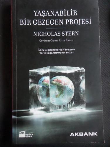 Yaşanabilir Bir Gezegen Projesi Nicholas Stern