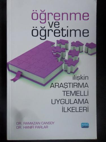 Öğrenme ve Öğretime İlişkin Araştırma Temelli Uygulama İlkeleri Ramaza