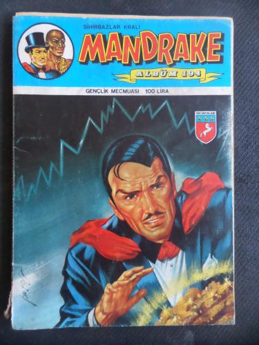 Sihirbazlar Kralı Mandrake - Albüm 194