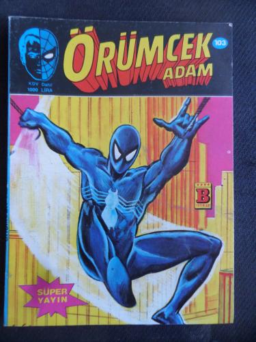 Örümcek Adam Sayı: 103