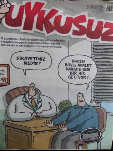 Uykusuz 2019 / 604