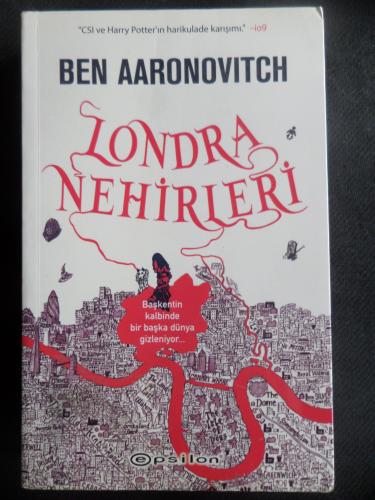 Londra Nehirleri Ben Aaronovitch