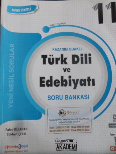 11. Sınıf Türk Dili Ve Edebiyatı Soru Bankası