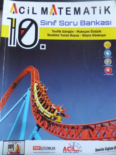 10. Sınıf Acil Matematik Soru Bankası