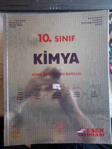 10. Sınıf Kimya Konu Özetli Soru Bankası