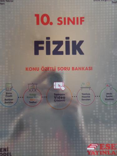 10. Sınıf Fizik Konu Özetli Soru Bankası