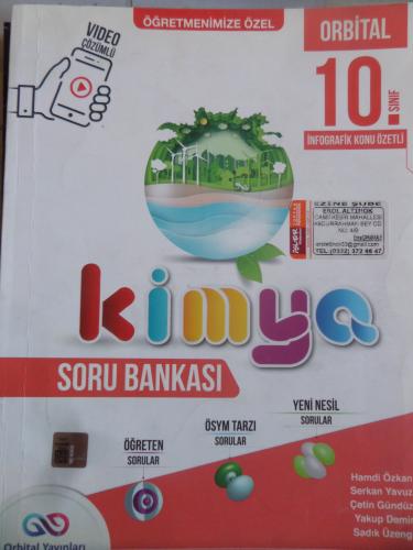 10. Sınıf Kimya Soru Bankası - İnfografik Konu Özetli