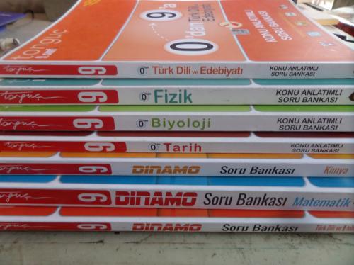 9. Sınıf Tonguç Konu Anlatımlı Soru Bankası + Dinamo Soru Bankası / 7 