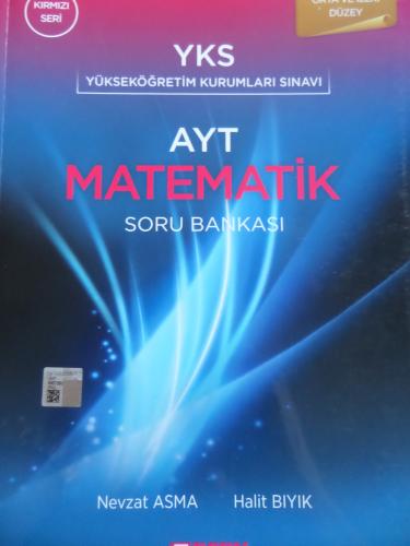 AYT Matematik Soru Bankası Nevzat Asma