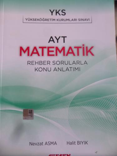 AYT Matematik Rehber Sorularla Konu Anlatımı Nevzat Asma