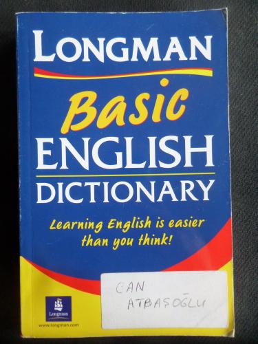 Longman Basic English Dictionary