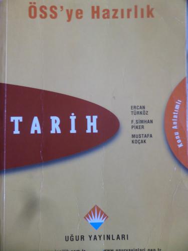 ÖSS'ye Hazırlık Tarih Konu Anlatımlı