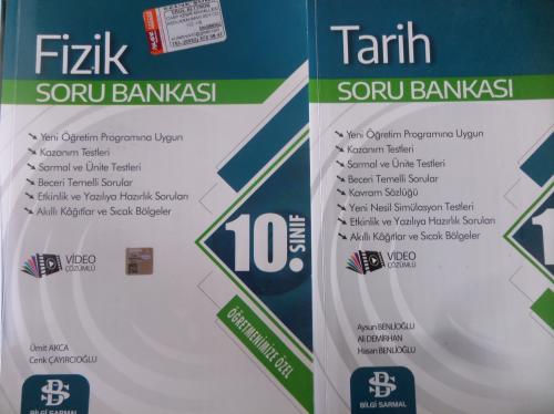 10. Sınıf Bilgi Sarmal Soru Bankası / 2 Adet