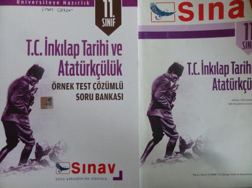 11. Sınıf T. C. İnkılap Tarihi ve Atatürkçülük / 2 Adet