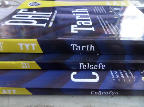 TYT - AYT Palme Anlatım Föyleri / 3 Adet