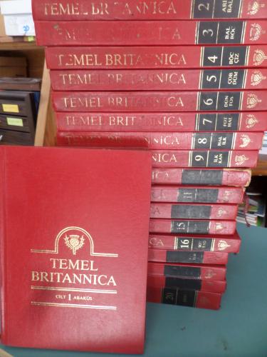 Temel Britannica / 18 Cilt