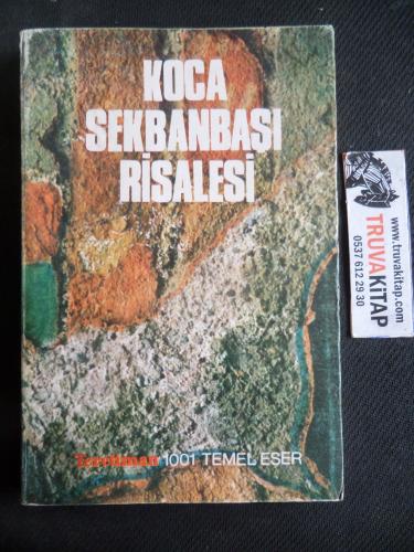 Koca Sekbanbaşı Risalesi