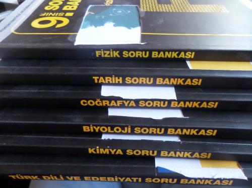 9. Sınıf Üniversiteye Hazırlık Kitapları / 6 Adet