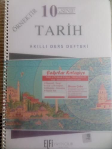10. Sınıf Tarih Akıllı Ders Defteri
