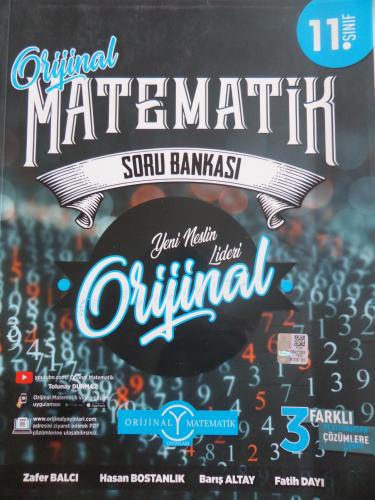 11. Sınıf Orijinal Matematik Soru Bankası